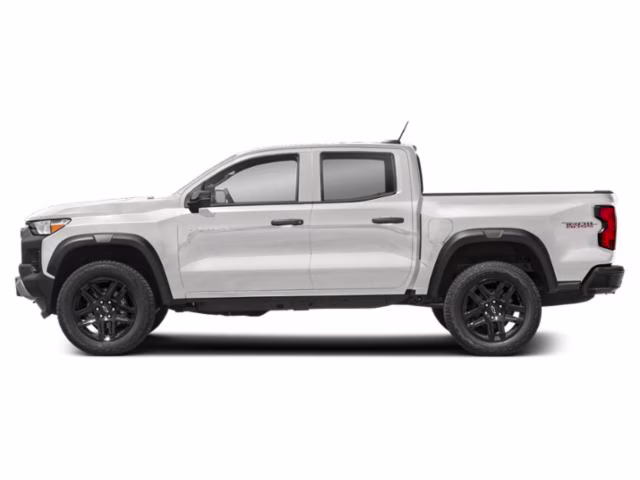 2023 Summit White Chevrolet Colorado Trail Boss 4X4 Truck