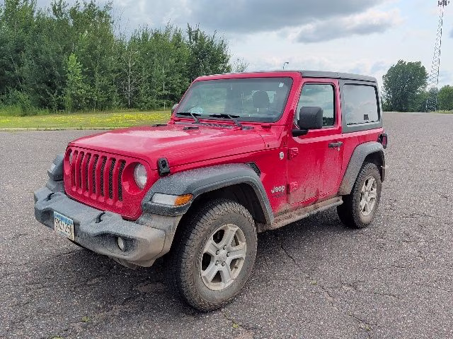 2019 Firecracker Red Clearcoat Jeep Wrangler Sport S 4X4 SUV