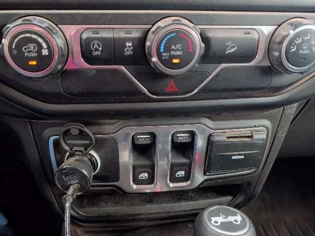 2019 Firecracker Red Clearcoat Jeep Wrangler Sport S 4X4 SUV