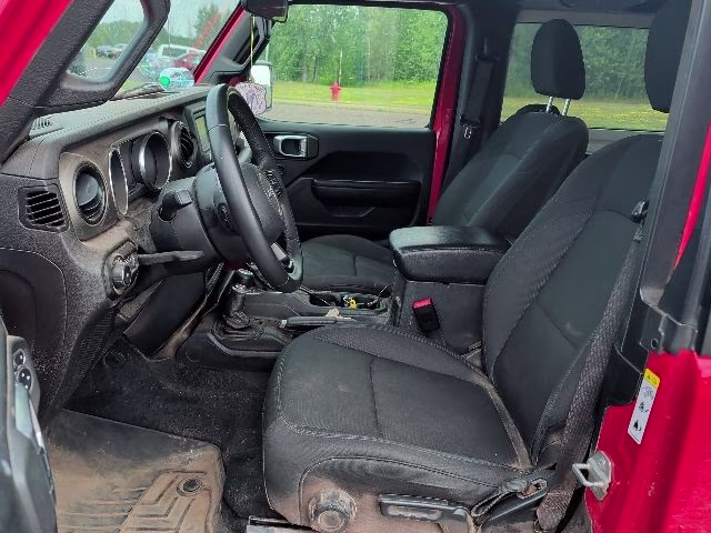2019 Firecracker Red Clearcoat Jeep Wrangler Sport S 4X4 SUV
