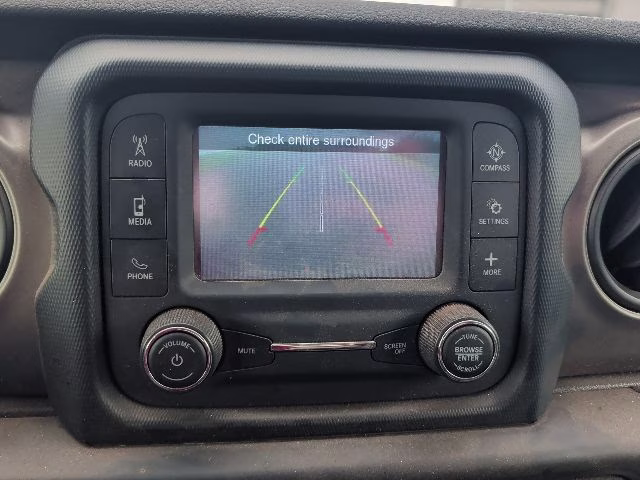 2019 Firecracker Red Clearcoat Jeep Wrangler Sport S 4X4 SUV
