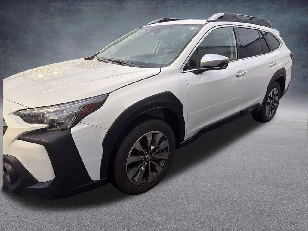2024 Crystal White Pearl Subaru Outback Touring XT AWD SUV