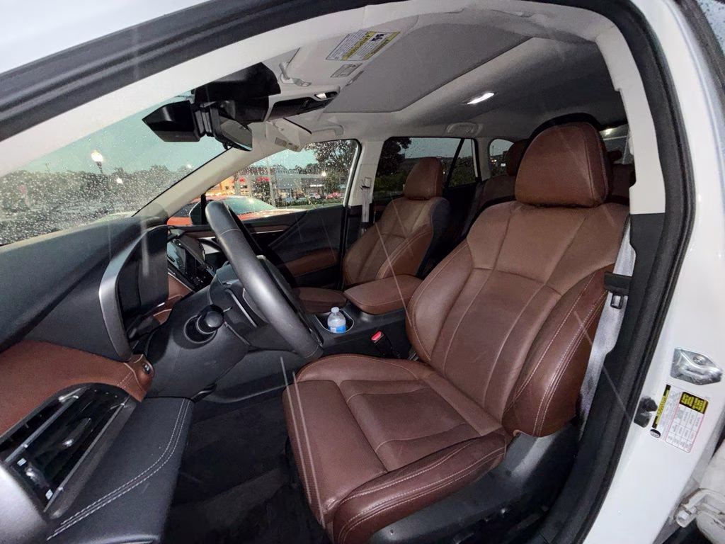 2024 Crystal White Pearl Subaru Outback Touring XT AWD SUV