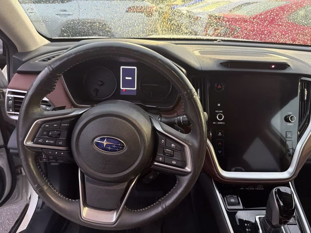 2024 Crystal White Pearl Subaru Outback Touring XT AWD SUV