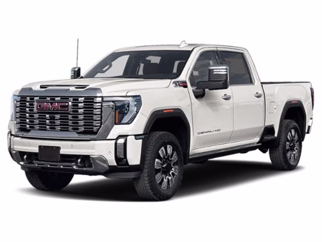 2026 Glacier White Tricoat GMC Sierra 3500HD Denali 4X4 Truck