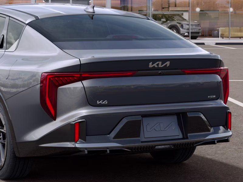 2026 Steel Gray Kia K4 GT-Line FWD Sedan