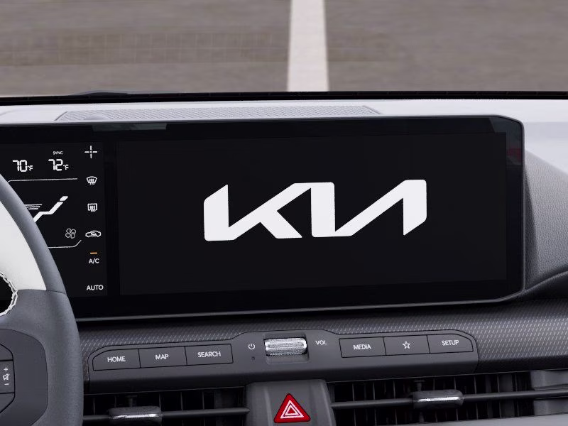 2026 Steel Gray Kia K4 GT-Line FWD Sedan