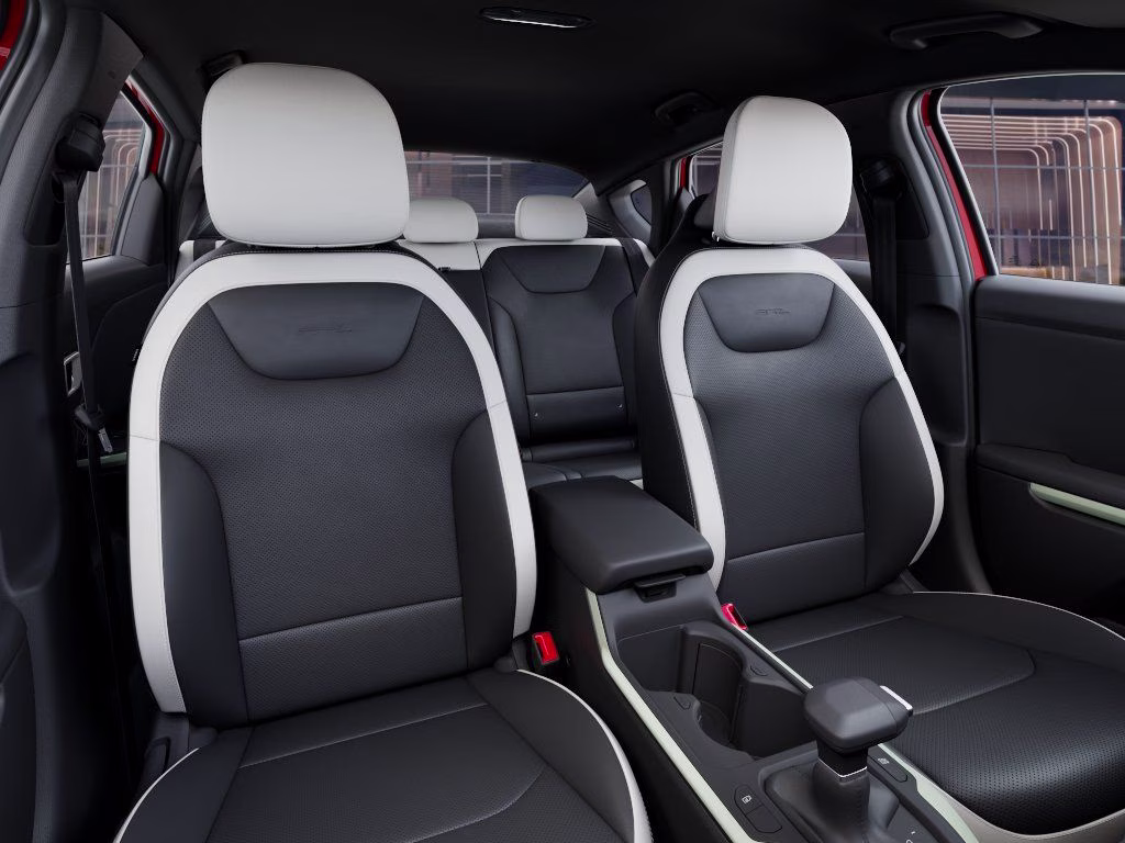 2026 Currant Red Kia K4 GT-Line FWD Sedan