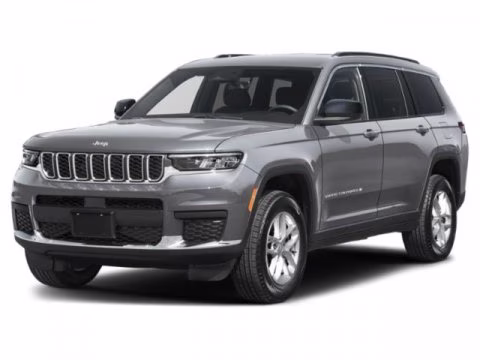 2026 Diamond Black Crystal Jeep Grand Cherokee L Summit 4X4 SUV