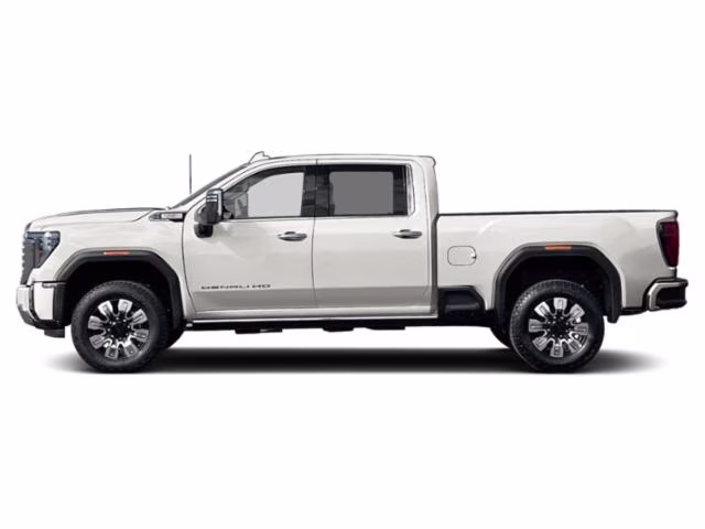 2026 Glacier White Tricoat GMC Sierra 3500HD Denali 4X4 Truck