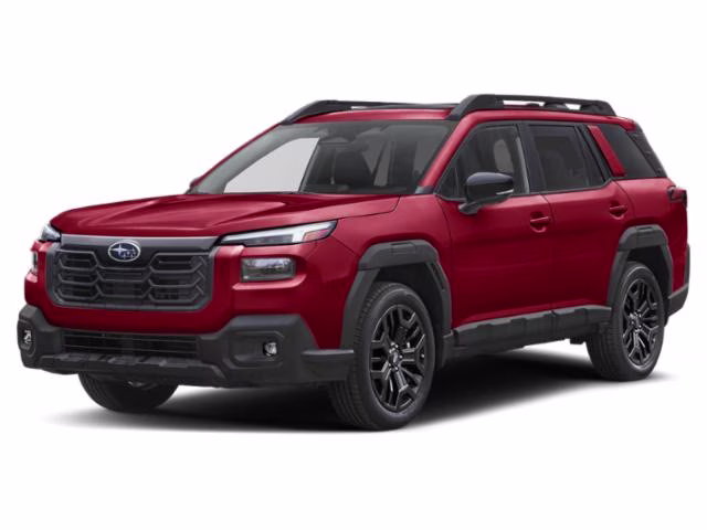 2026 Crimson Red Pearl Subaru Outback Limited XT AWD SUV