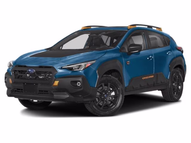 2026 Geyser Blue Subaru Crosstrek Wilderness AWD SUV