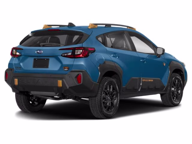 2026 Geyser Blue Subaru Crosstrek Wilderness AWD SUV