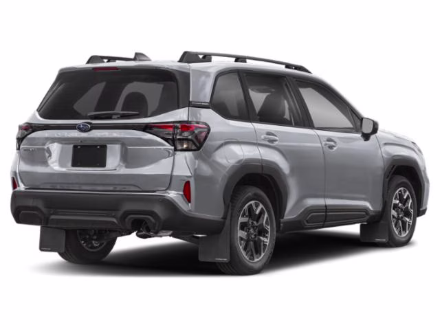2026 Ice Silver Metallic Subaru Forester Premium AWD SUV