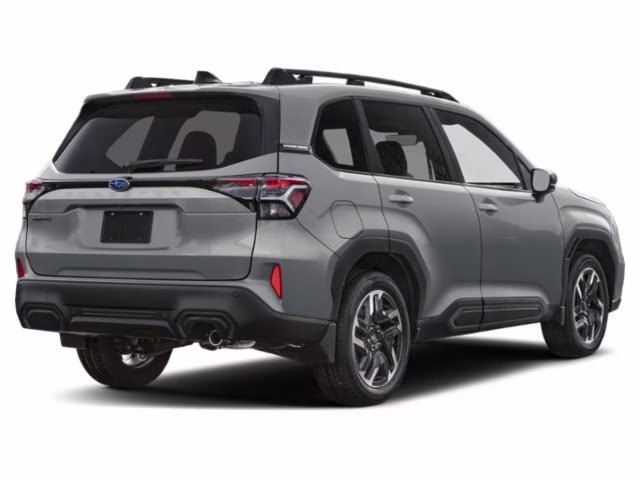 2026 River Rock Pearl Subaru Forester Limited AWD SUV