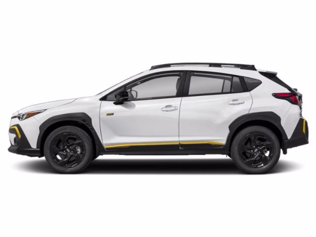 2026 Crystal White Pearl Subaru Crosstrek Sport AWD SUV