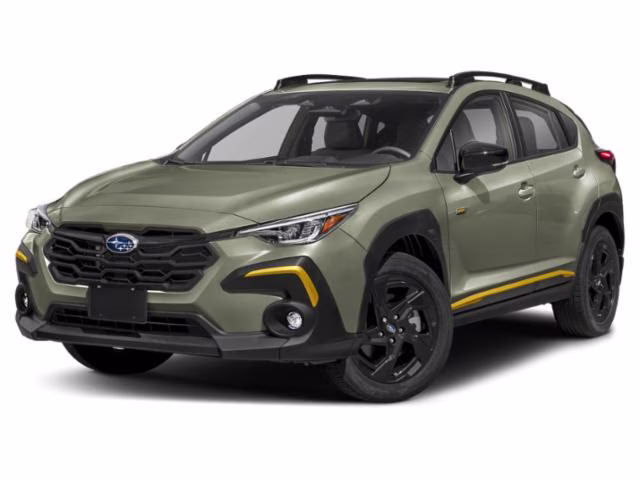 2026 Alpine Green Subaru Crosstrek Sport AWD SUV