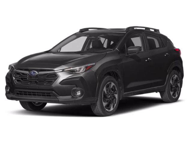 2026 Crystal Black Silica Subaru Crosstrek Limited AWD SUV