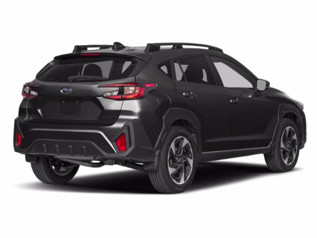 2026 Crystal Black Silica Subaru Crosstrek Limited AWD SUV