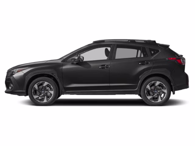 2026 Crystal Black Silica Subaru Crosstrek Limited AWD SUV
