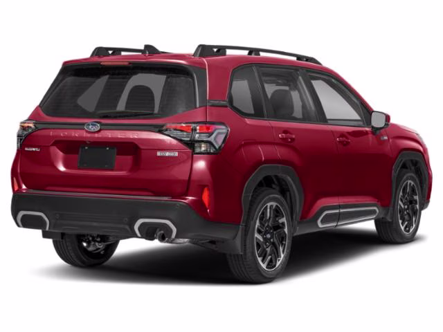 2026 Crimson Red Pearl Subaru Forester Limited Hybrid AWD SUV