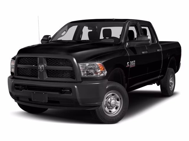 2017 Brilliant Black Crystal Pearlcoat Ram 2500 Tradesman 4X4 Truck