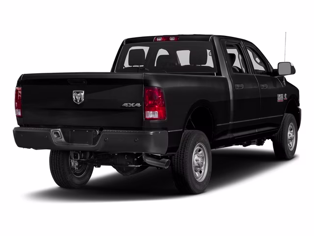 2017 Brilliant Black Crystal Pearlcoat Ram 2500 Tradesman 4X4 Truck