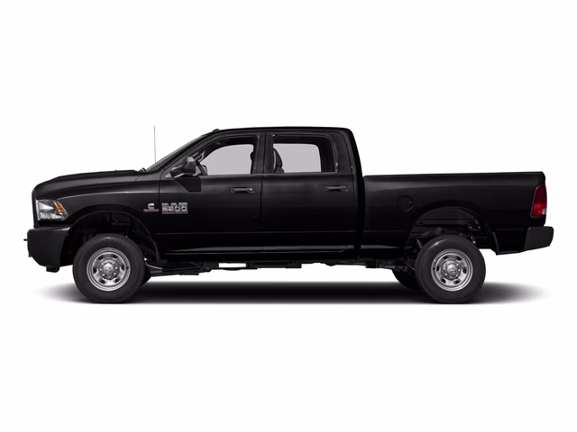 2017 Brilliant Black Crystal Pearlcoat Ram 2500 Tradesman 4X4 Truck