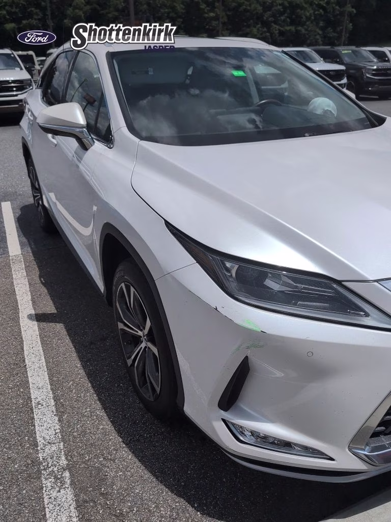 2022 White Pearl Lexus RX 350 FWD SUV