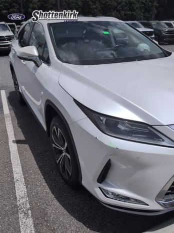 2022 White Pearl Lexus RX 350 FWD SUV