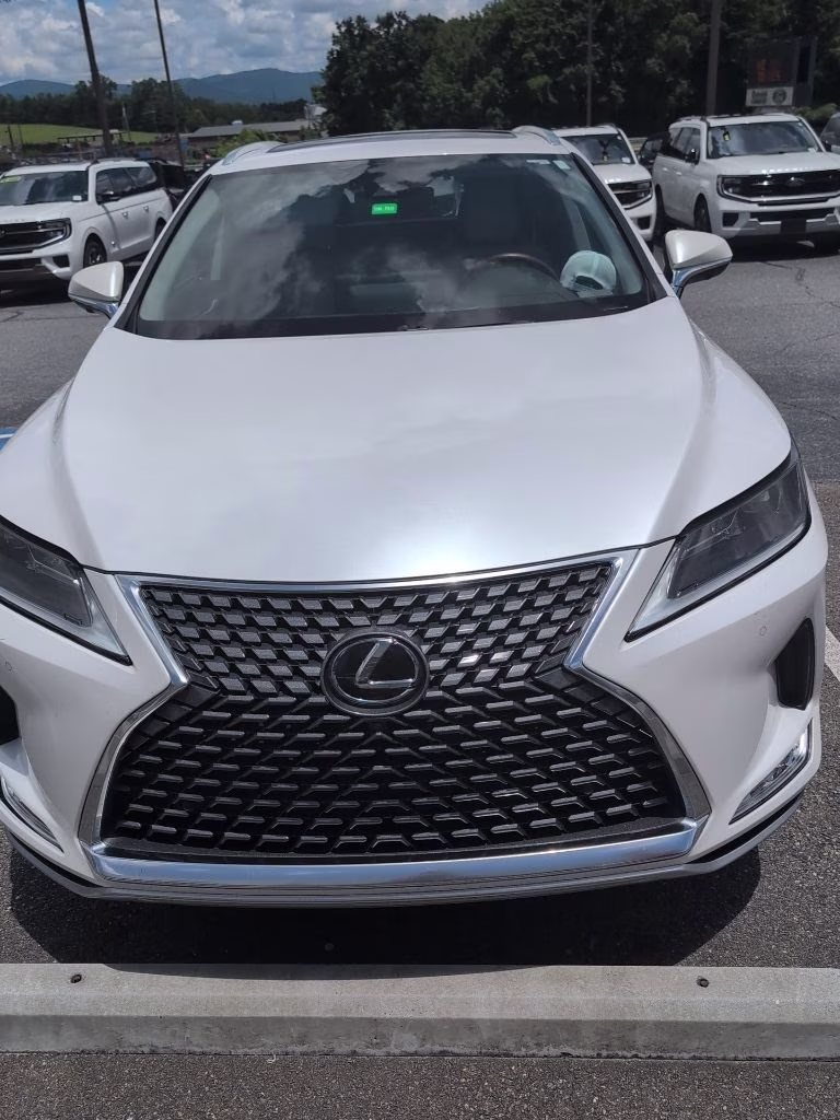2022 White Pearl Lexus RX 350 FWD SUV