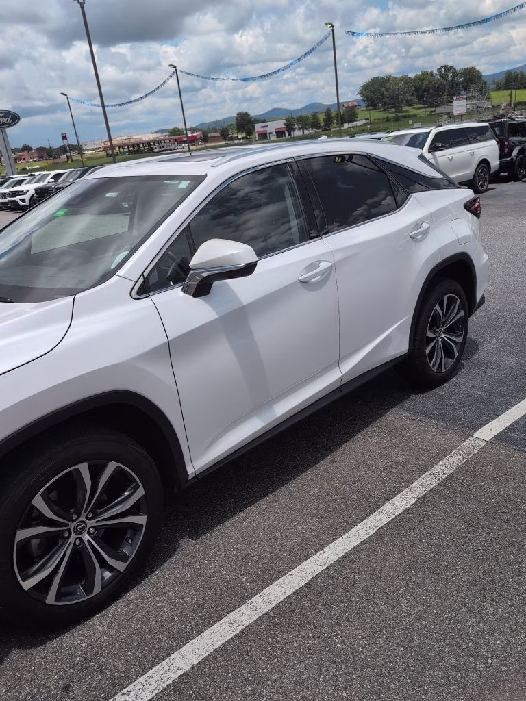 2022 White Pearl Lexus RX 350 FWD SUV