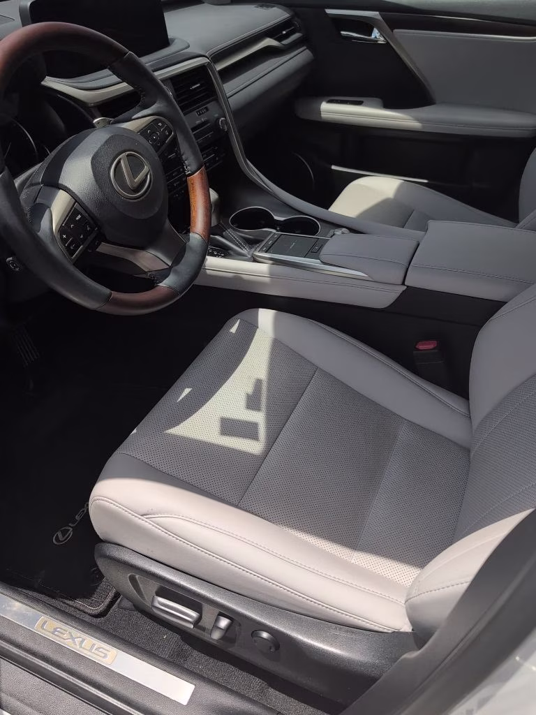 2022 White Pearl Lexus RX 350 FWD SUV