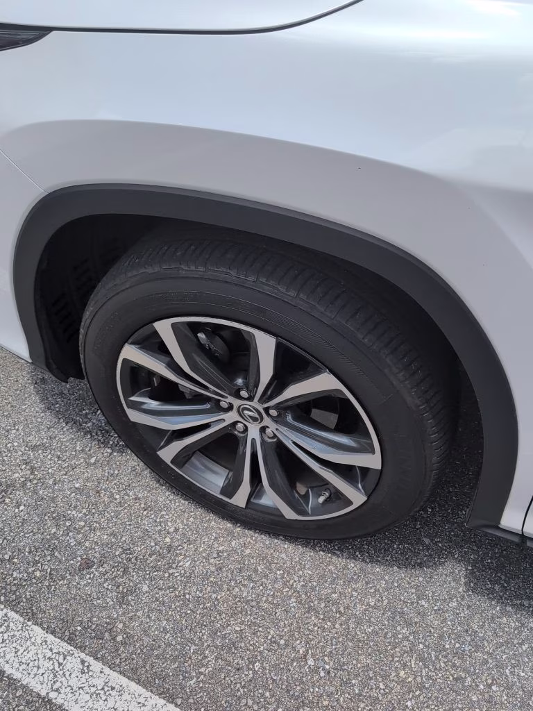 2022 White Pearl Lexus RX 350 FWD SUV