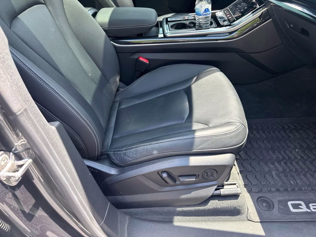 2020 Daytona Gray Pearl Audi Q8 55 Prestige AWD SUV