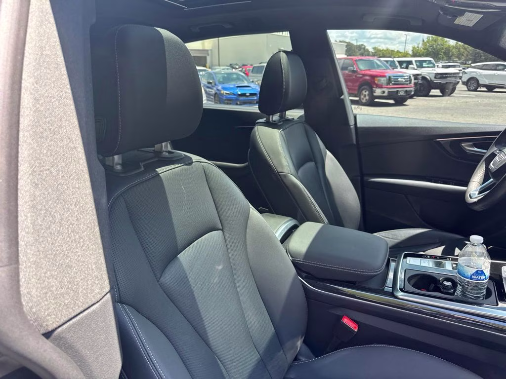 2020 Daytona Gray Pearl Audi Q8 55 Prestige AWD SUV