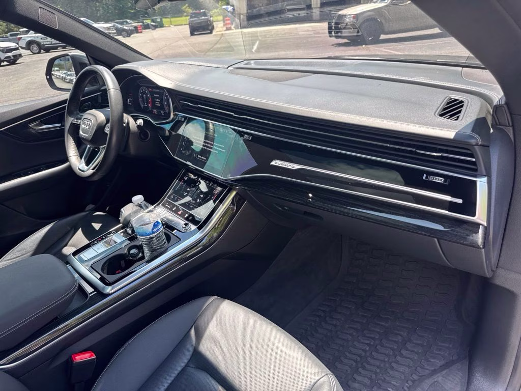2020 Daytona Gray Pearl Audi Q8 55 Prestige AWD SUV