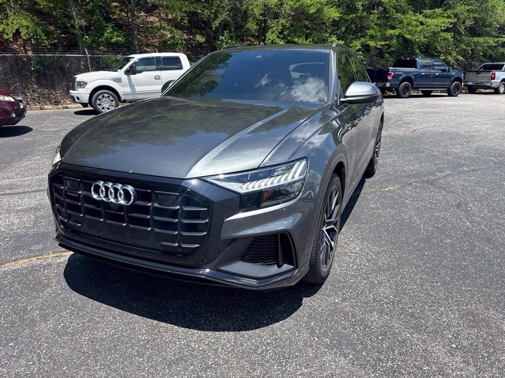 2020 Daytona Gray Pearl Audi Q8 55 Prestige AWD SUV