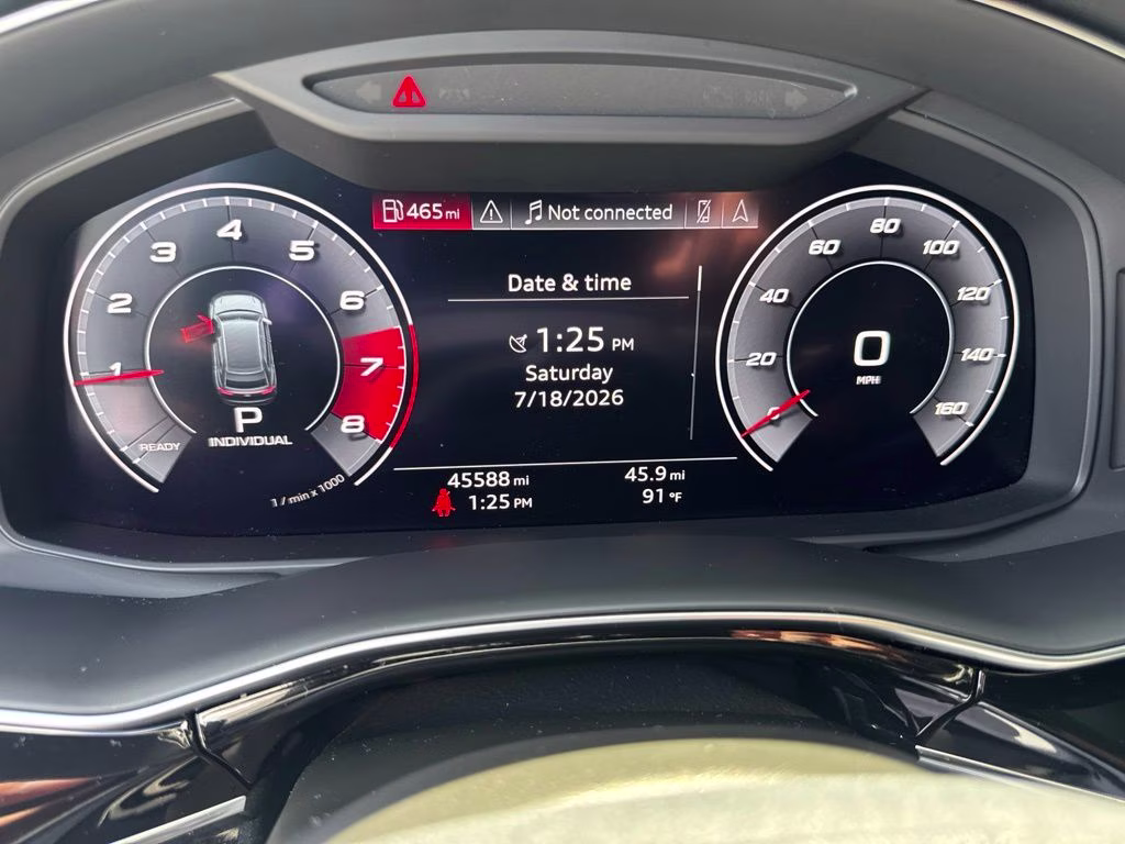 2020 Daytona Gray Pearl Audi Q8 55 Prestige AWD SUV