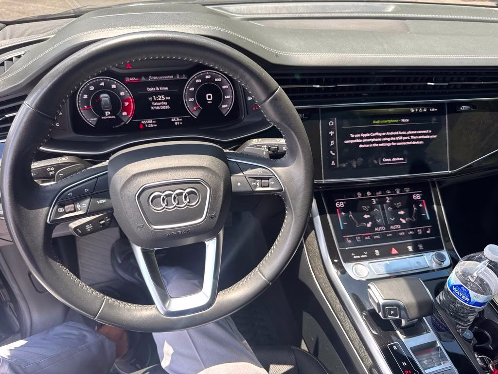 2020 Daytona Gray Pearl Audi Q8 55 Prestige AWD SUV