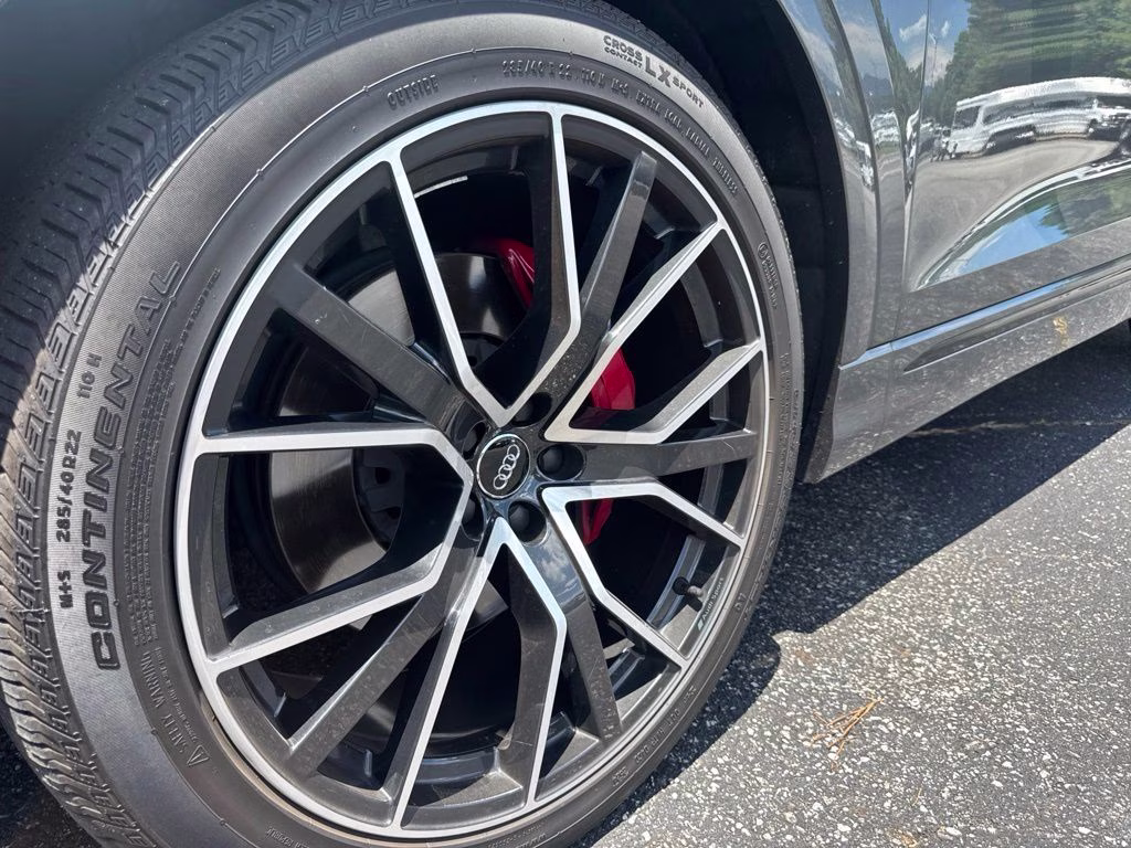 2020 Daytona Gray Pearl Audi Q8 55 Prestige AWD SUV