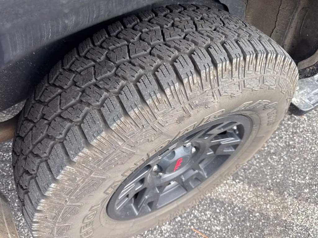 2021 Midnight Black Metallic Toyota 4Runner Venture 4X4 SUV