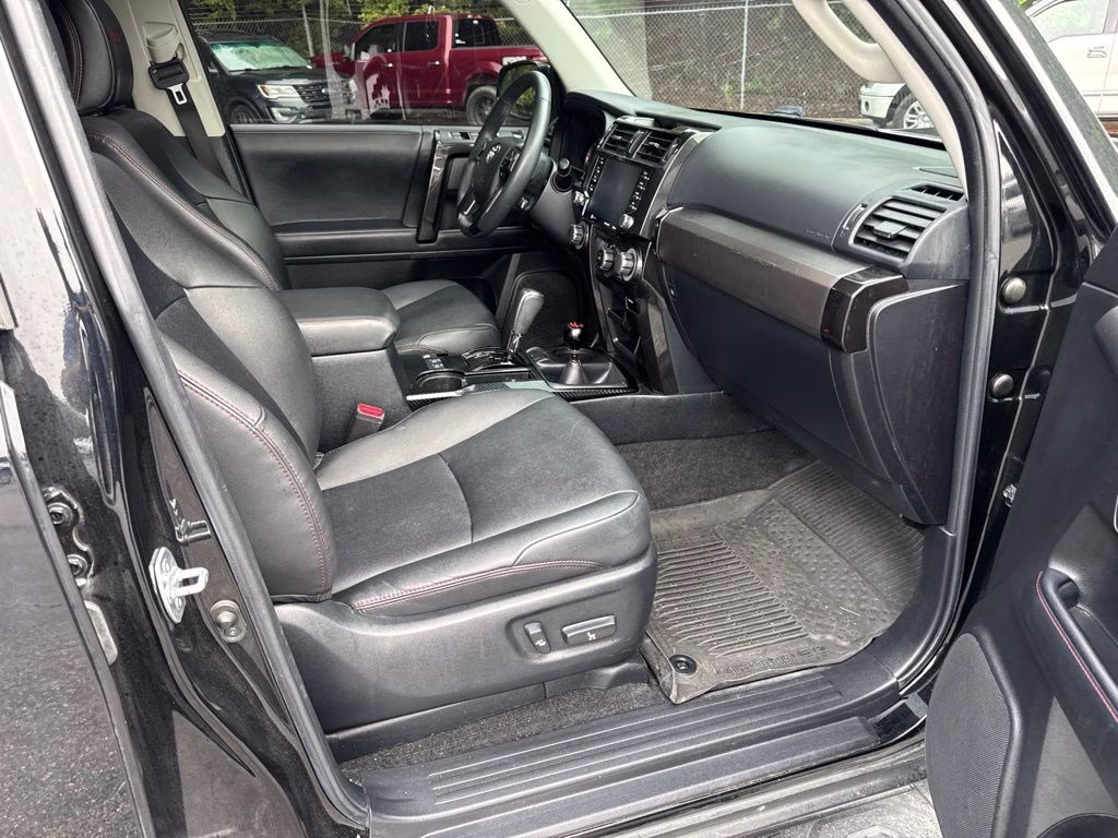 2021 Midnight Black Metallic Toyota 4Runner Venture 4X4 SUV