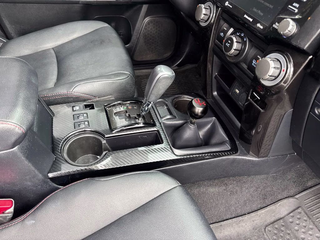 2021 Midnight Black Metallic Toyota 4Runner Venture 4X4 SUV