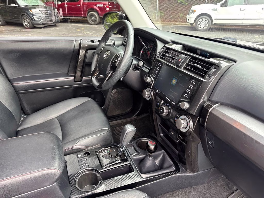 2021 Midnight Black Metallic Toyota 4Runner Venture 4X4 SUV