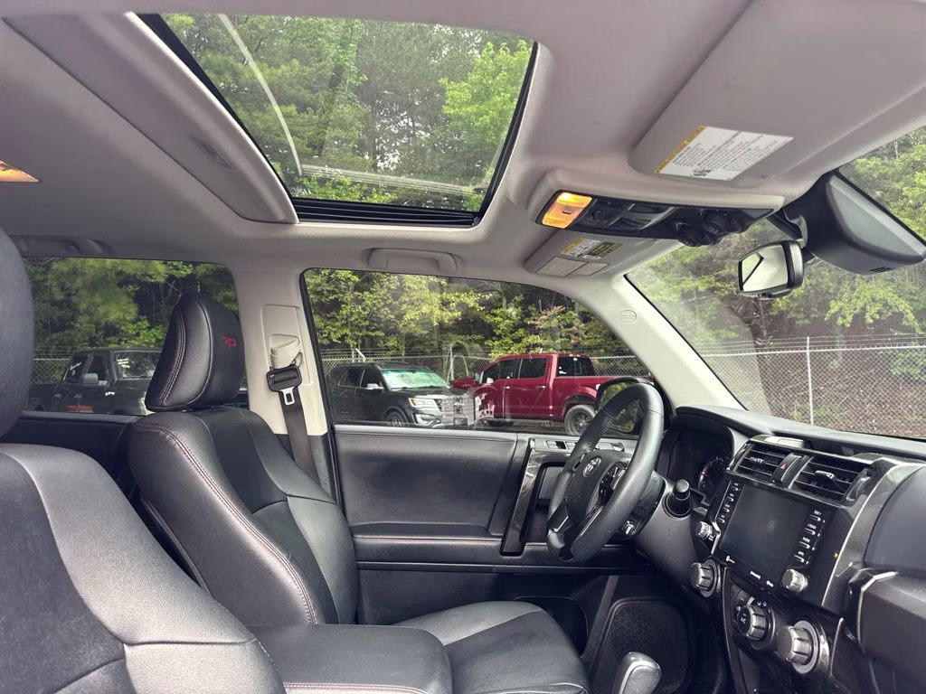 2021 Midnight Black Metallic Toyota 4Runner Venture 4X4 SUV