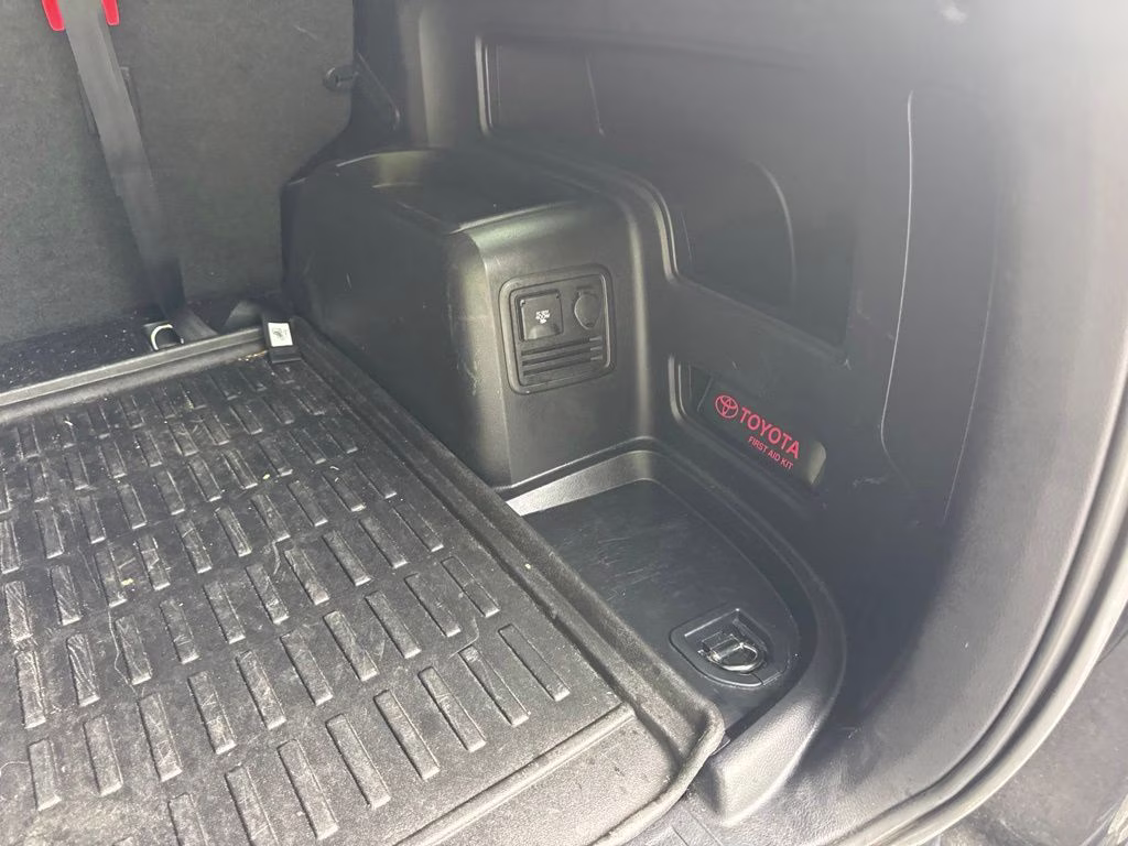 2021 Midnight Black Metallic Toyota 4Runner Venture 4X4 SUV