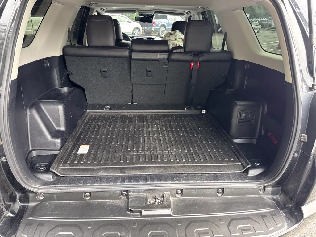 2021 Midnight Black Metallic Toyota 4Runner Venture 4X4 SUV