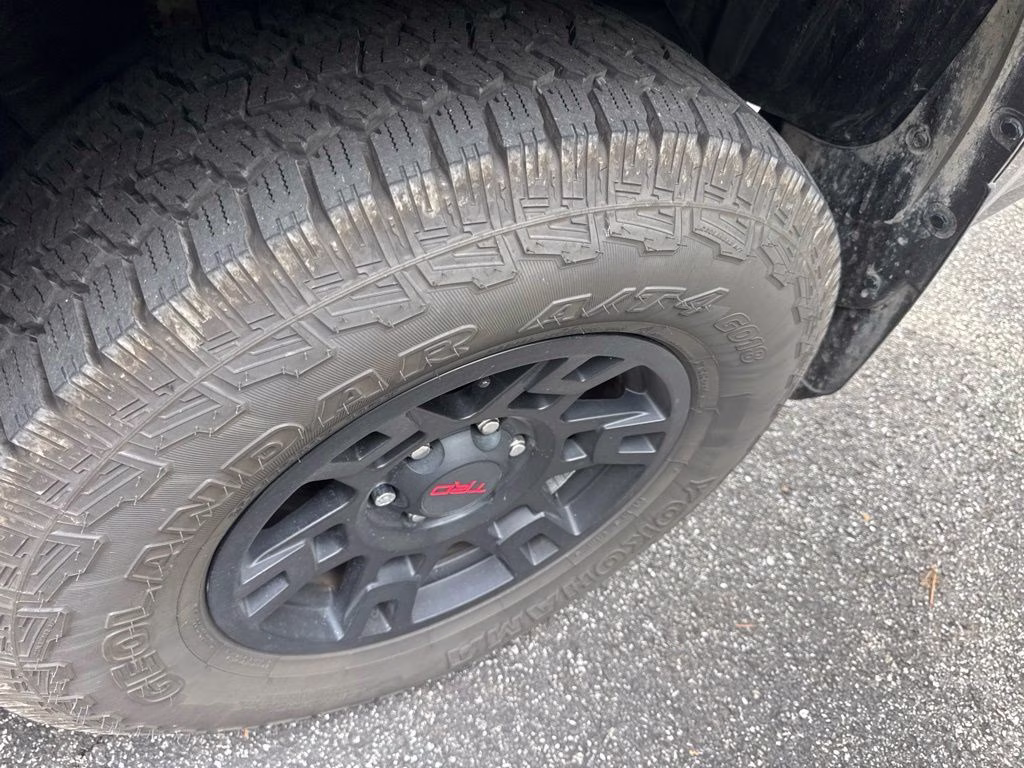 2021 Midnight Black Metallic Toyota 4Runner Venture 4X4 SUV