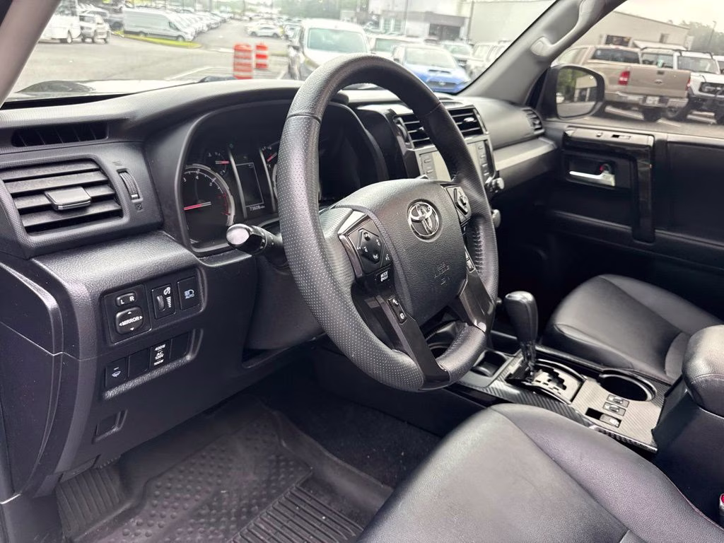 2021 Midnight Black Metallic Toyota 4Runner Venture 4X4 SUV